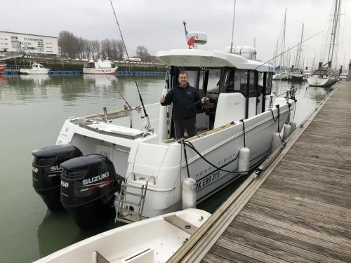 Sortie pêche en mer