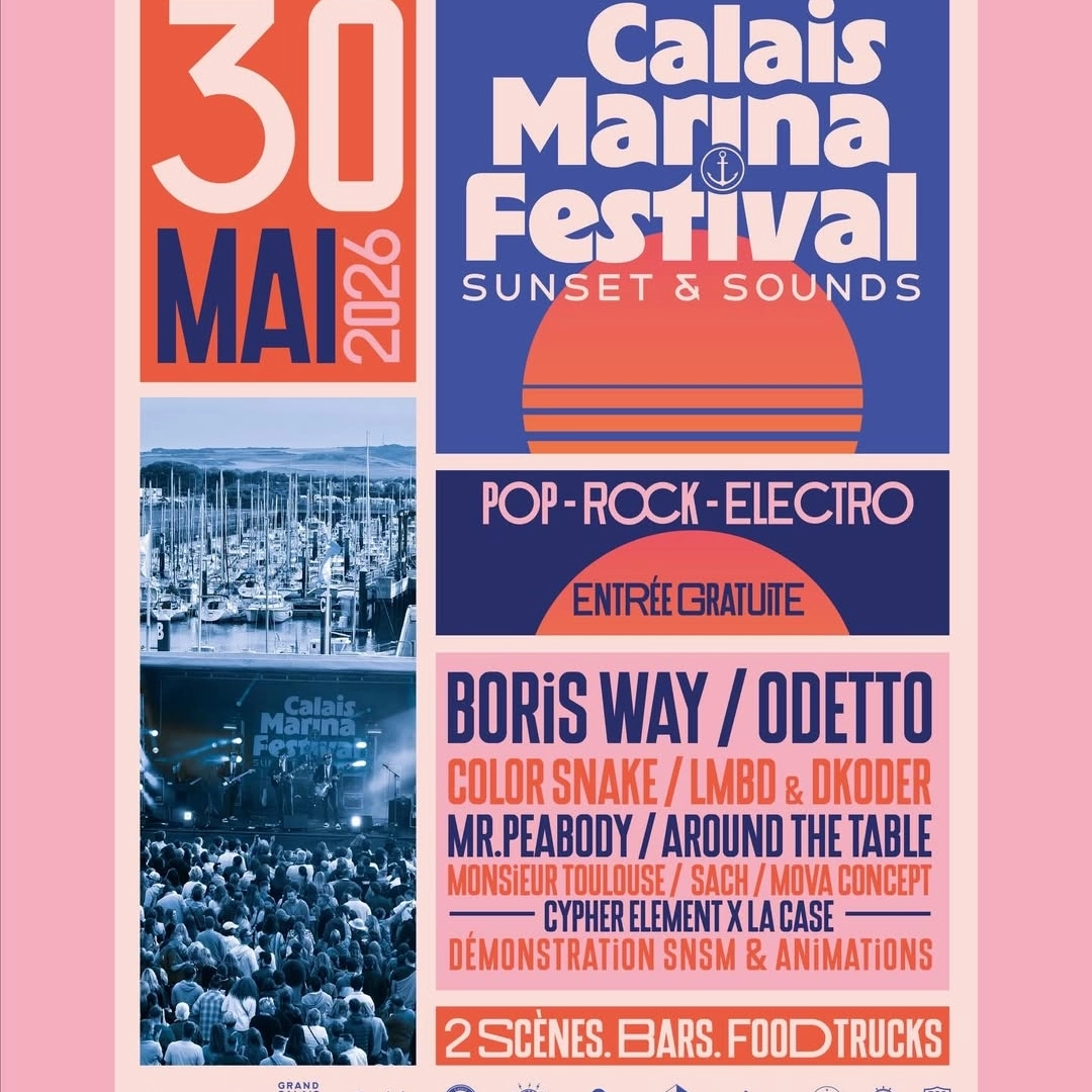 Calais Marina Festival 30 Mai 2026