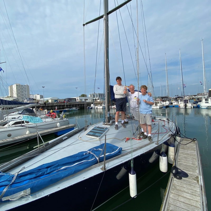 Un bateau pour la lutte contre l'autisme !