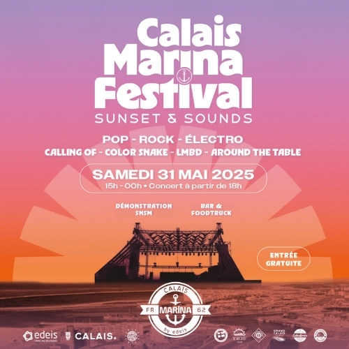 Calais Marina Festival 31 Mai 2025