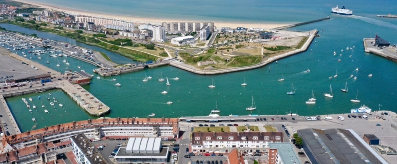 Sécurité bouées arrière port