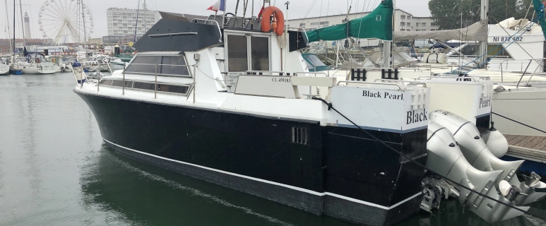 Sortie pêche en mer